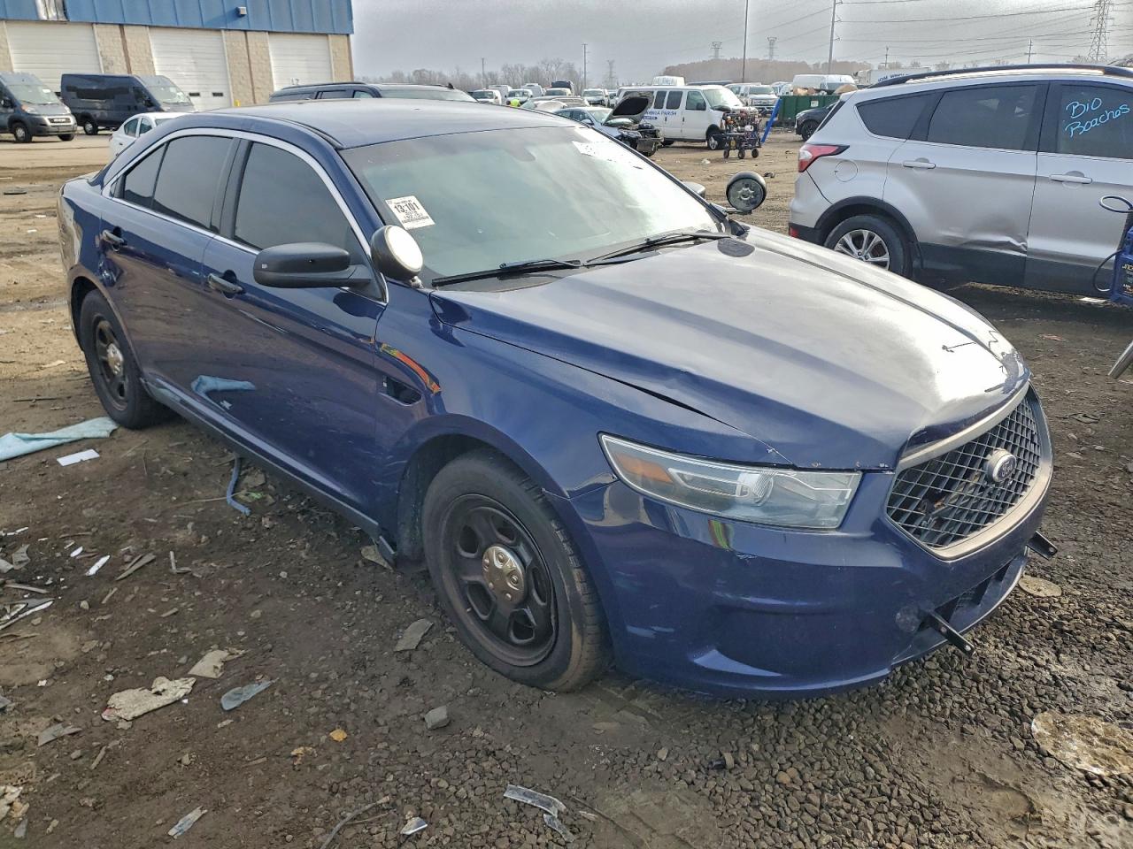 Ford Taurus Police Interceptor Image 12