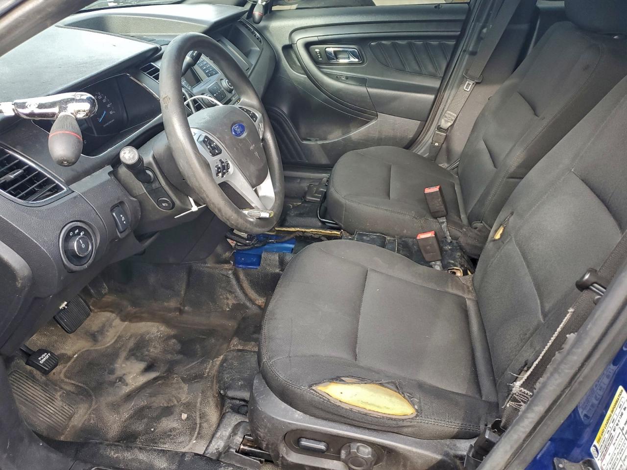 Ford Taurus Police Interceptor Image 7