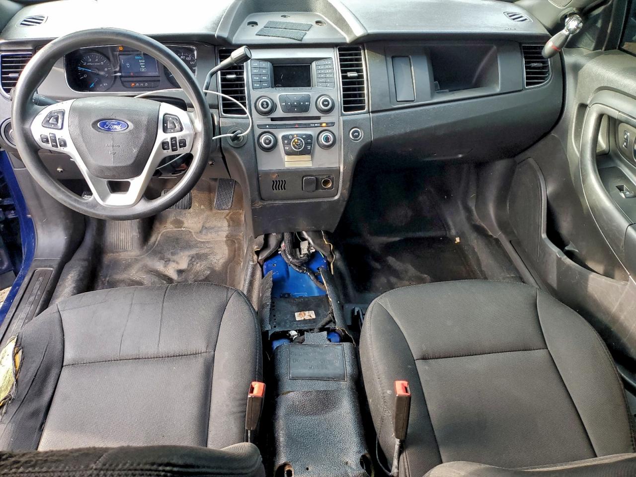 Ford Taurus Police Interceptor Image 8