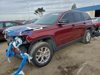  Salvage Jeep Grand Cherokee