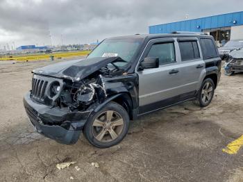  Salvage Jeep Patriot