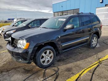  Salvage Jeep Grand Cherokee