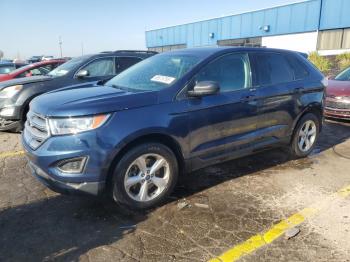  Salvage Ford Edge