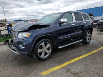  Salvage Jeep Grand Cherokee