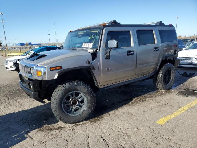  Salvage HUMMER H2