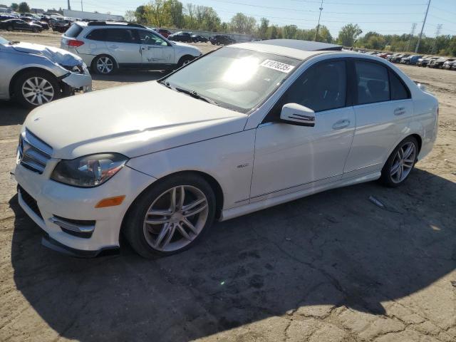  Salvage Mercedes-Benz C-Class