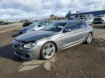  Salvage BMW 6 Series