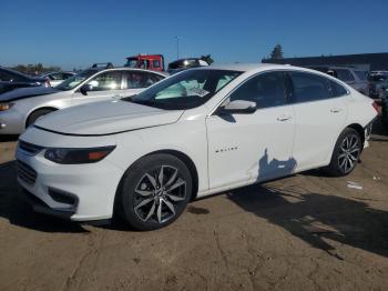  Salvage Chevrolet Malibu