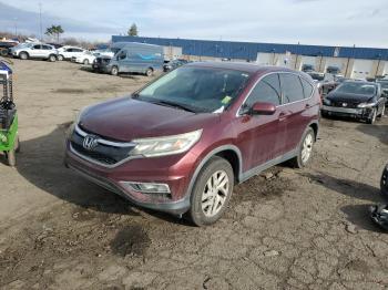  Salvage Honda Crv