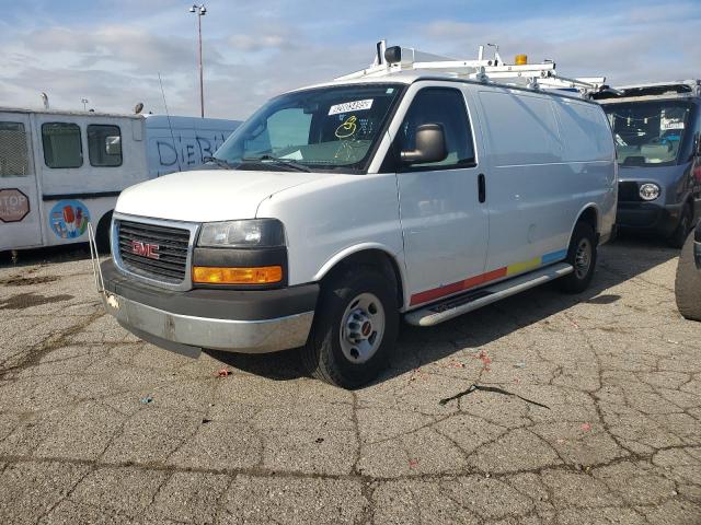  Salvage GMC Savana