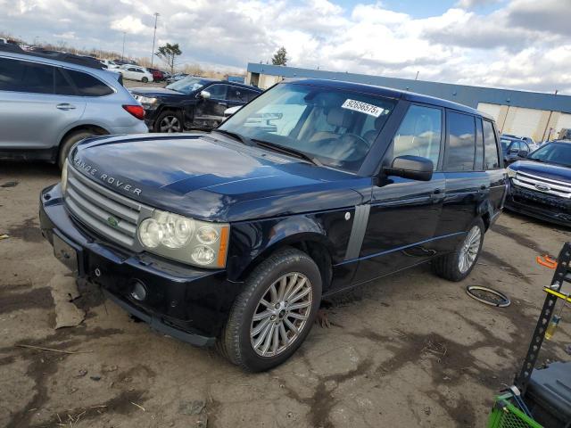  Salvage Land Rover Range Rover