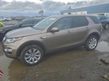  Salvage Land Rover Discovery