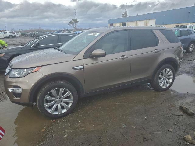  Salvage Land Rover Discovery