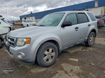  Salvage Ford Escape