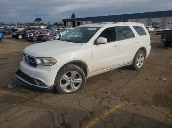  Salvage Dodge Durango