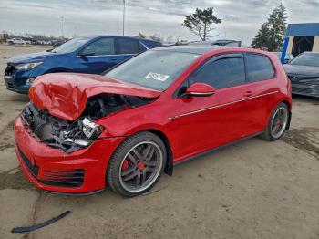  Salvage Volkswagen GTI