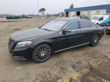  Salvage Mercedes-Benz S-Class