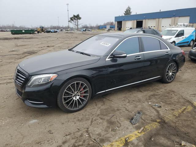  Salvage Mercedes-Benz S-Class