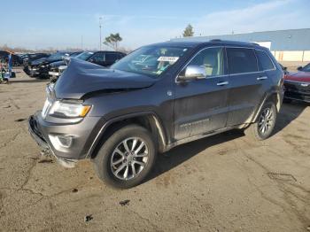  Salvage Jeep Grand Cherokee