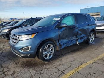  Salvage Ford Edge