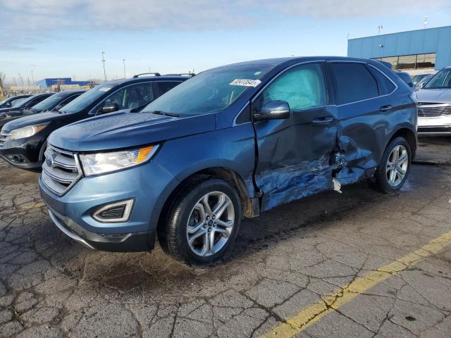  Salvage Ford Edge
