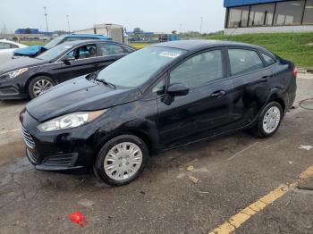  Salvage Ford Fiesta