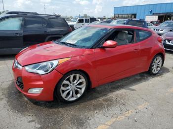  Salvage Hyundai VELOSTER