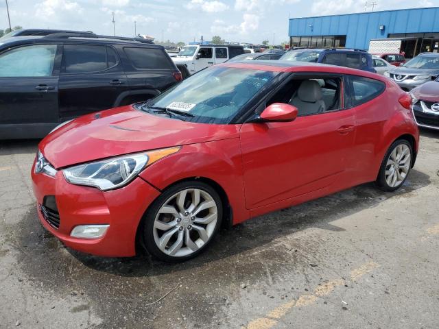  Salvage Hyundai VELOSTER