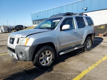  Salvage Nissan Xterra