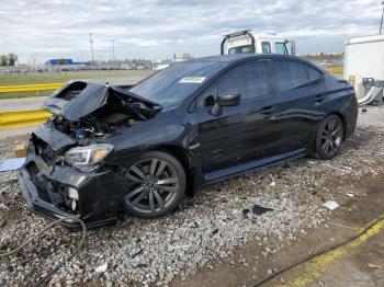  Salvage Subaru WRX