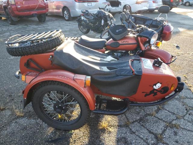  Salvage Ural Motorcycle