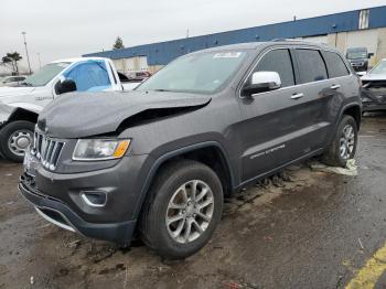  Salvage Jeep Grand Cherokee