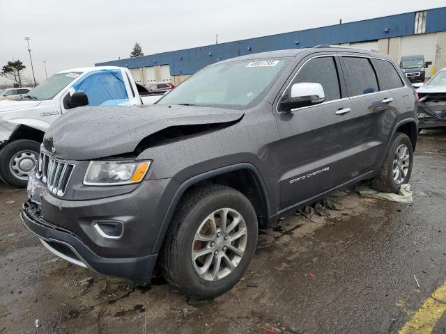  Salvage Jeep Grand Cherokee