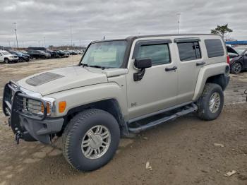  Salvage HUMMER H3