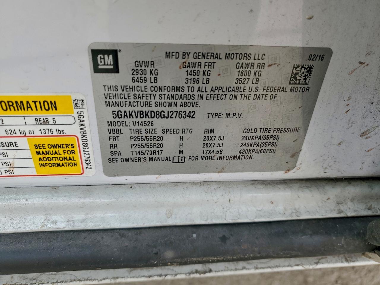 Buick Enclave Image 5