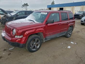  Salvage Jeep Patriot