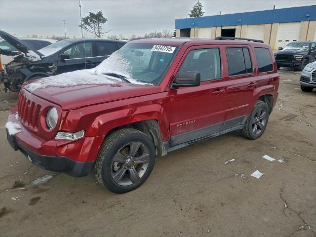  Salvage Jeep Patriot