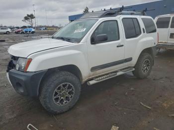  Salvage Nissan Xterra