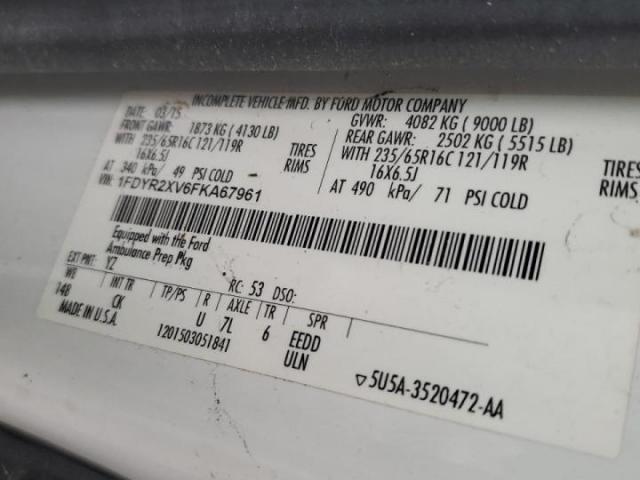 Ford Transit T-250 Image 10