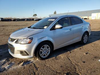  Salvage Chevrolet Sonic
