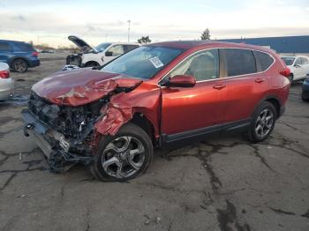  Salvage Honda Crv