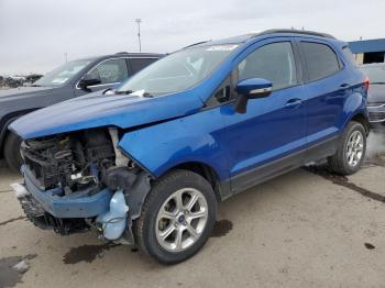  Salvage Ford EcoSport