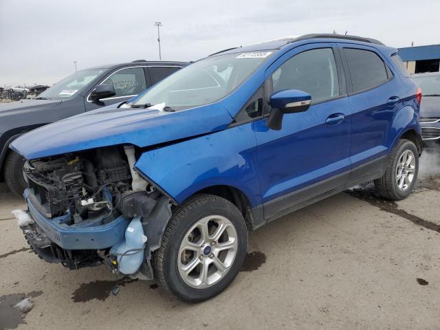 Salvage Ford EcoSport