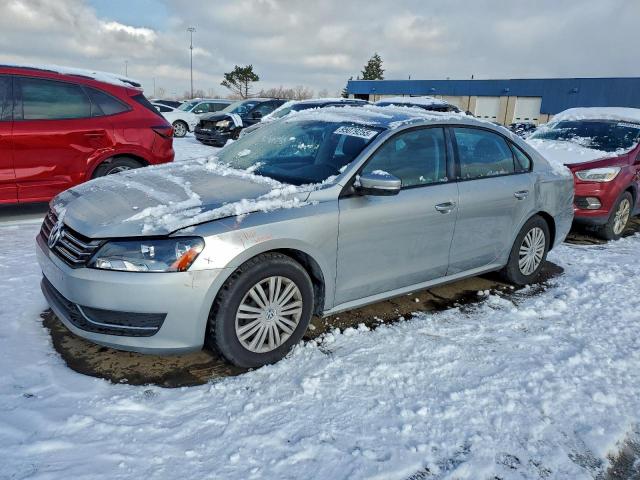  Salvage Volkswagen Passat