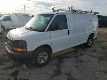  Salvage GMC Savana