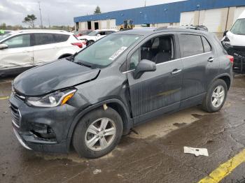  Salvage Chevrolet Trax