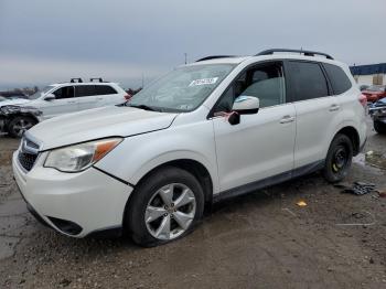  Salvage Subaru Forester