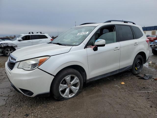  Salvage Subaru Forester