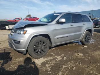  Salvage Jeep Grand Cherokee