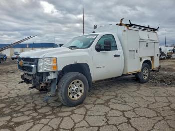  Salvage Chevrolet Silverado